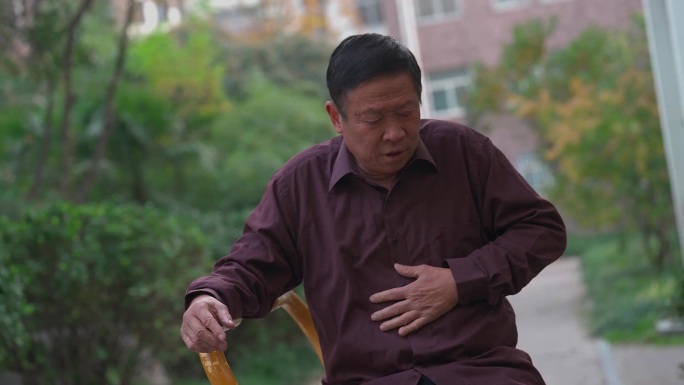 老年人 咳嗽 咳喘 胸闷 气喘 干咳