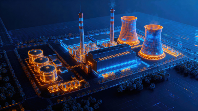 全息科技火电工厂实景三维虚拟现实转换