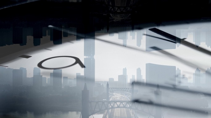 快切 时间 城市 节奏 抽象 视频 素材