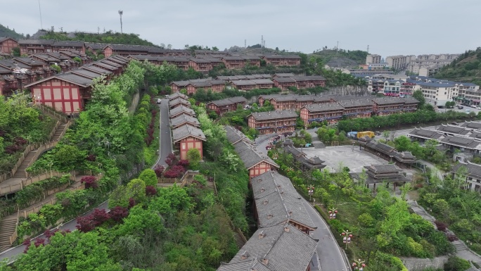 晴隆县阿妹戚托小镇