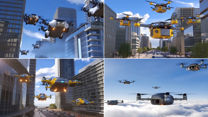 低空经济各领域无人机应用场景