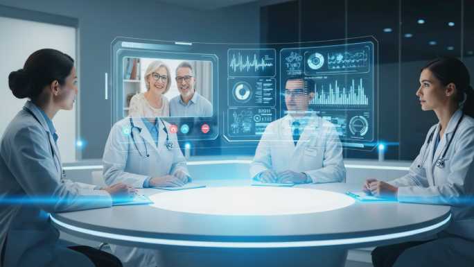 智慧医疗智慧医院现代医疗远程医疗医生