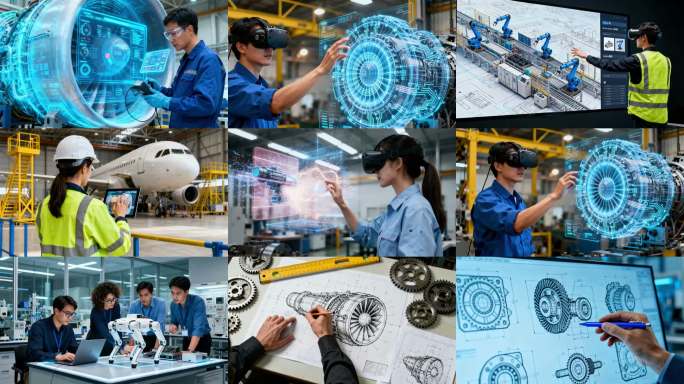 航空制造数字化转型