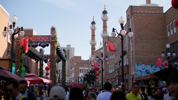 新疆国际大巴扎