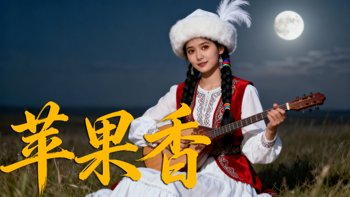 4K版《苹果香》背景视频