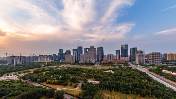 北京丽泽商务区 丽泽SOHO建筑群