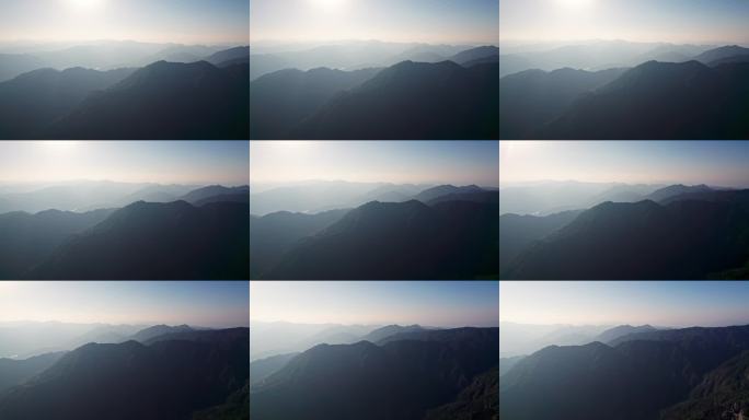 温州南雁荡山自然航拍