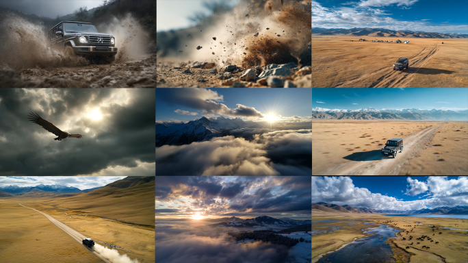 越野车 川藏线 汽车 自驾游旅行 越野