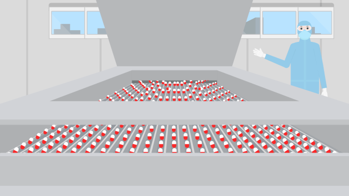 生物制药mg动画