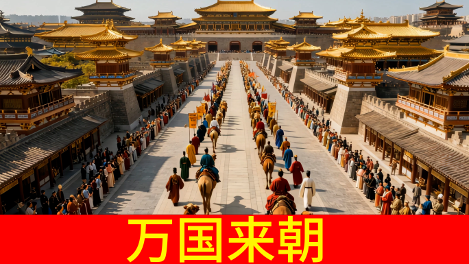 万国来朝
