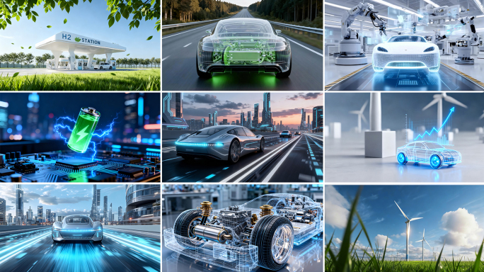 新能源汽车智能电动概念车与未来智能驾驶