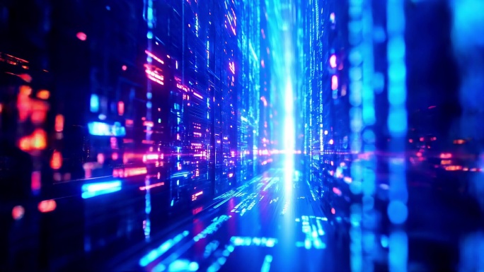 芯片机房ai算力服务器机房