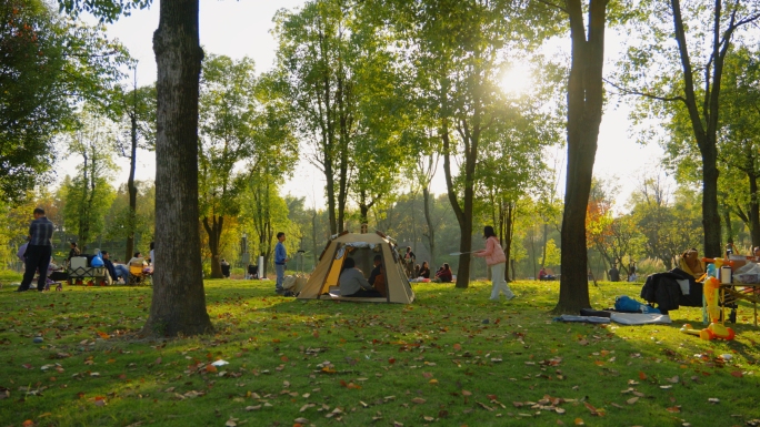 公园城市幸福美好生活