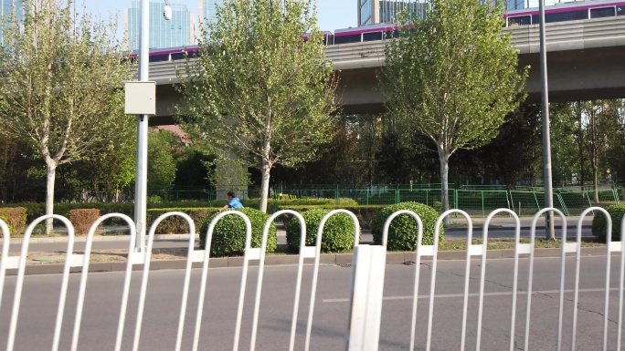 汽车绿背景合成素材