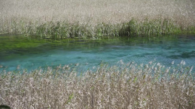 四川阿坝九寨沟景区唯美风景