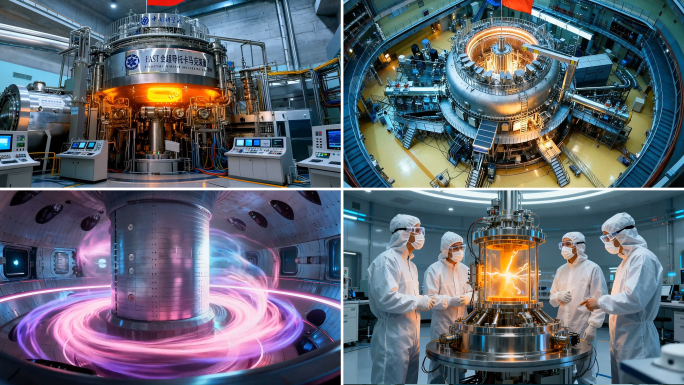 核聚变人造太阳 环流三号 华龙一号新能源