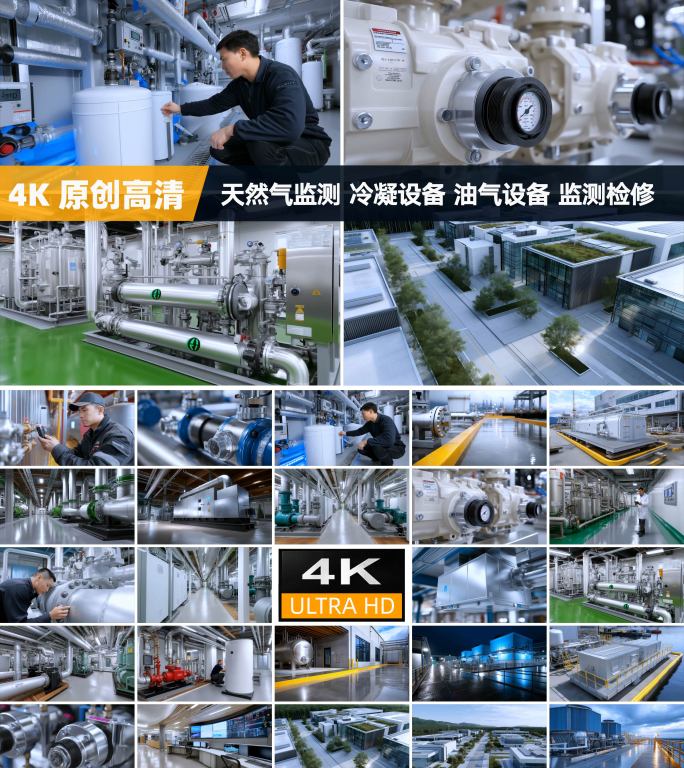 天然气监测 冷凝设备 油气设备 监测检修