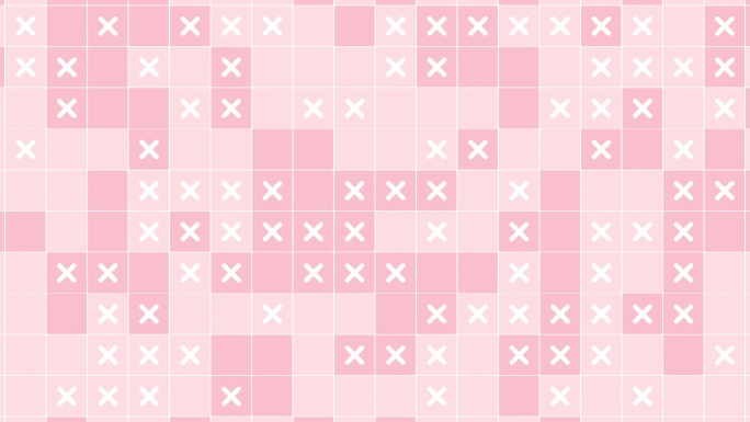 粉色平铺马赛克背景格子纹理