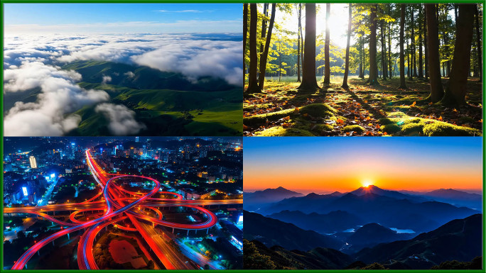 时光流逝岁月痕迹时间穿梭光影变化旅游宣传