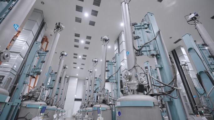 半导体单晶硅 拉晶新材料生产加工车间