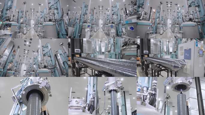 半导体单晶硅 拉晶新材料生产加工车间