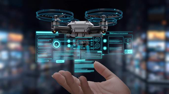 无人机 低空经济 无人配送 未来城市