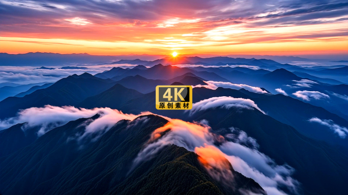 秦岭山水生态自然野生动物