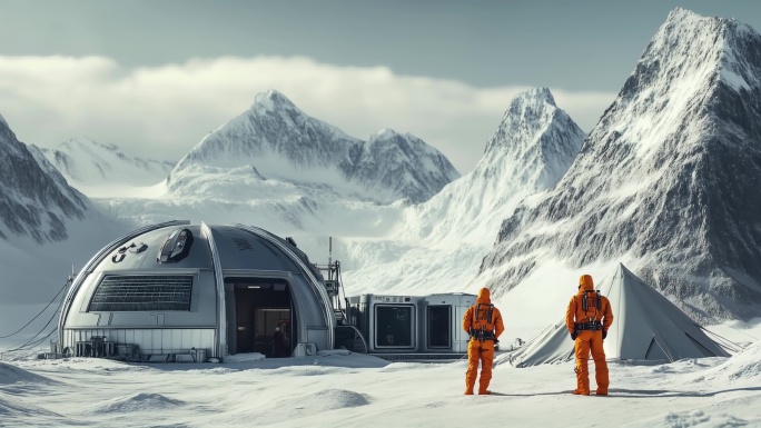 极地探险队南极北极科考队