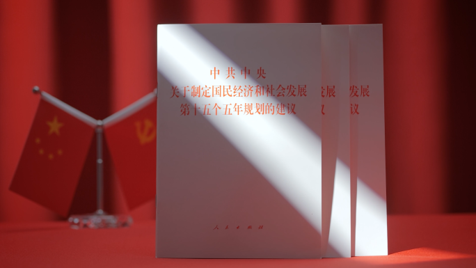 十五五规划建议文件展示