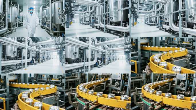 智能工业流水线作业