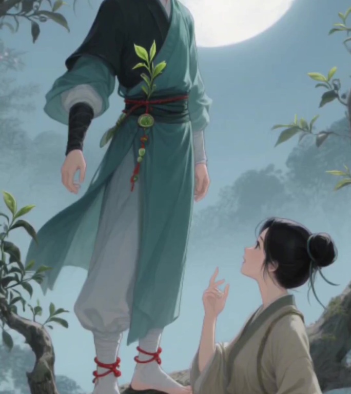 古风茶道人物故事