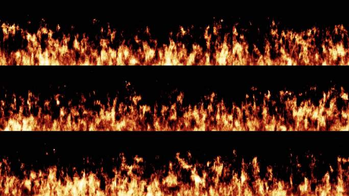 【AE模板】动态火焰燃烧特效