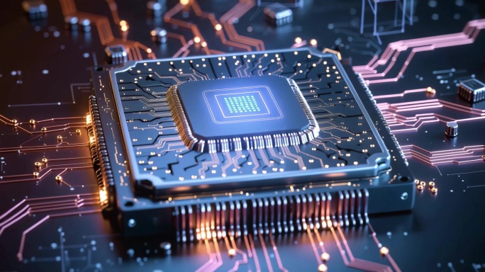 8k 120帧 AI科技未来感动态展示