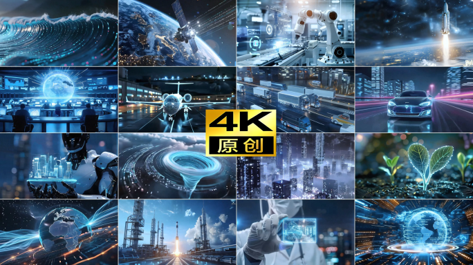 科技数字AI全球互联互通科技