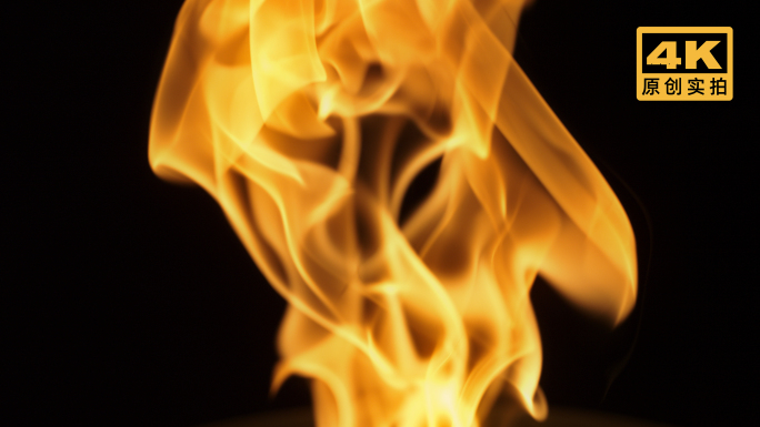 高速火焰 3个镜头 4K