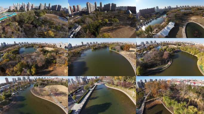 天津泰丰公园2025/11/18城市公园