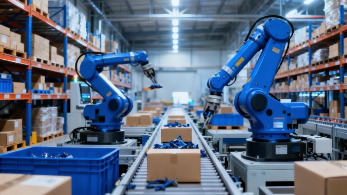 智慧物流全球供应链智能仓储与现代运输