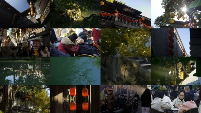 四川成都锦里古街