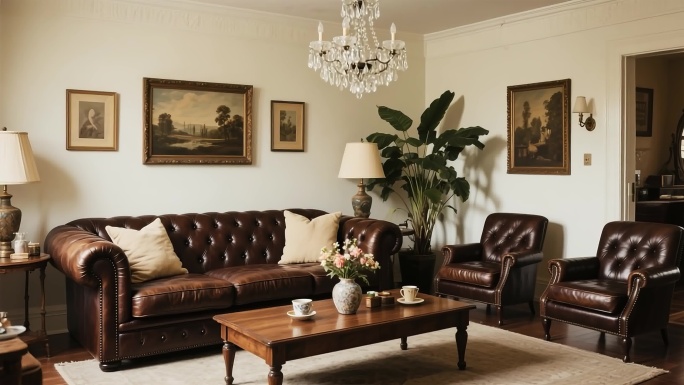 美式装修风格样板房样板间