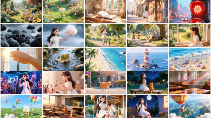 小美满MV歌曲背景 周深