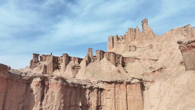 魔鬼城雅丹地貌