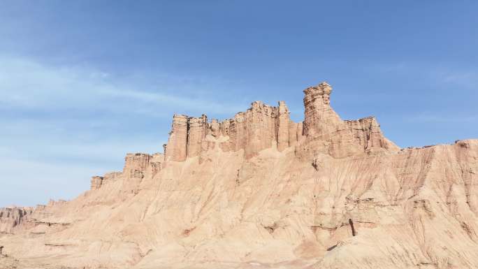 壮丽雅丹地貌风光