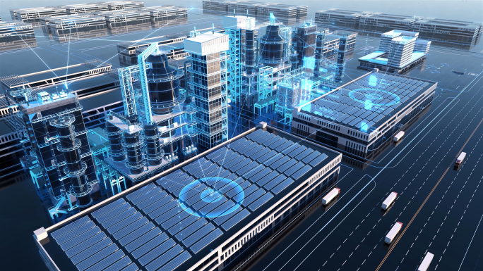 全息科技工业无人车间智能机床智慧园区