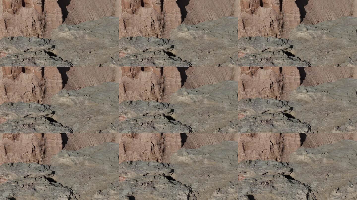 岩壁纹理自然景观