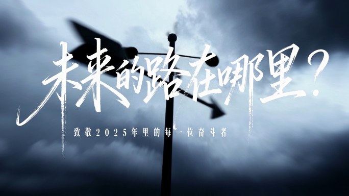 未来的路在哪里？ 2025电影感年度短片