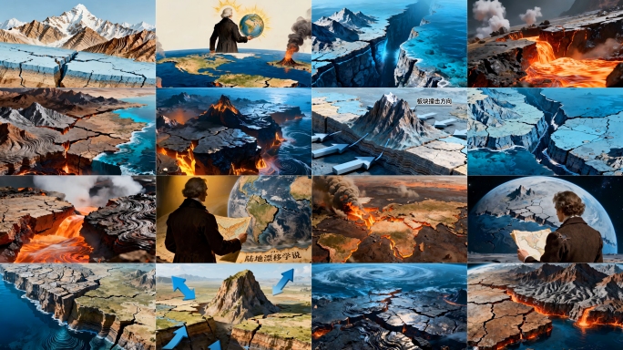 板块运动 大陆漂移学说