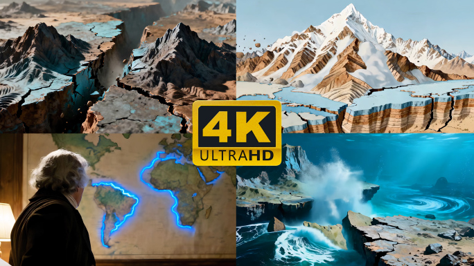 板块运动 大陆漂移学说