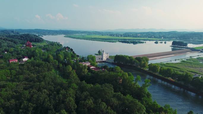 淠史杭水利工程横排头风景区