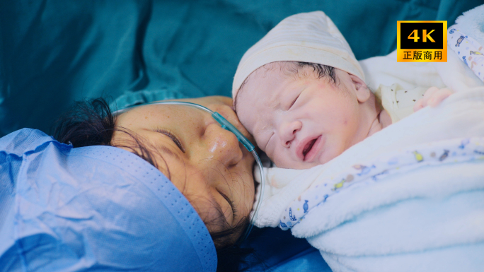 手术室医护人员工作场景 4K