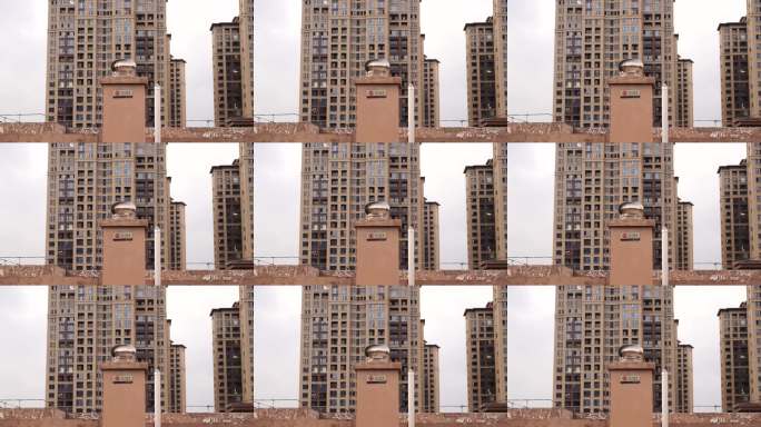 小区楼顶排气孔屋顶风机通风排风动力风球